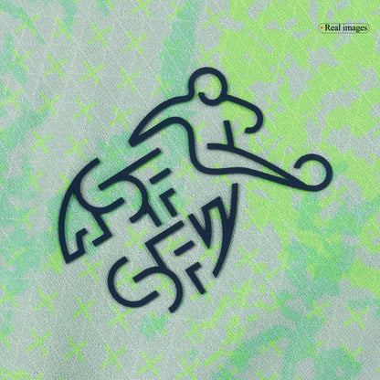 Nati World Cup Player Version Trikot Auswärts 2026 FREULER #8 Slim Fit