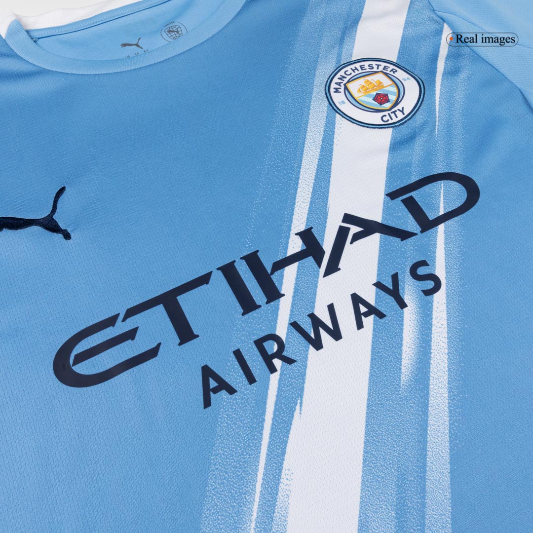 Manchester City Trikot Heim 2025/26 DE BRUYNE #17 [PREMIUM]