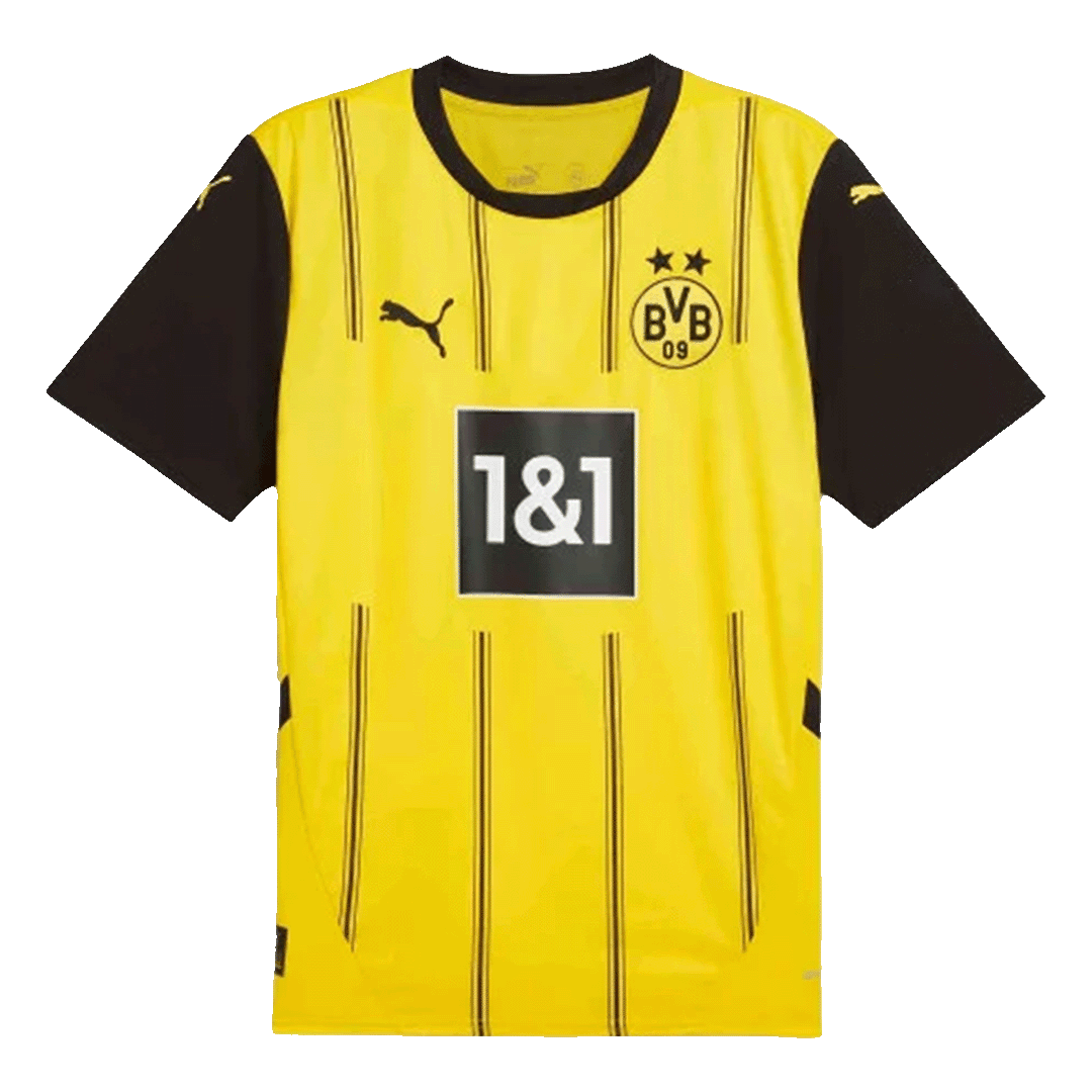 Borussia Dortmund Player Version Trikot Heim 2024/25 Slim Fit