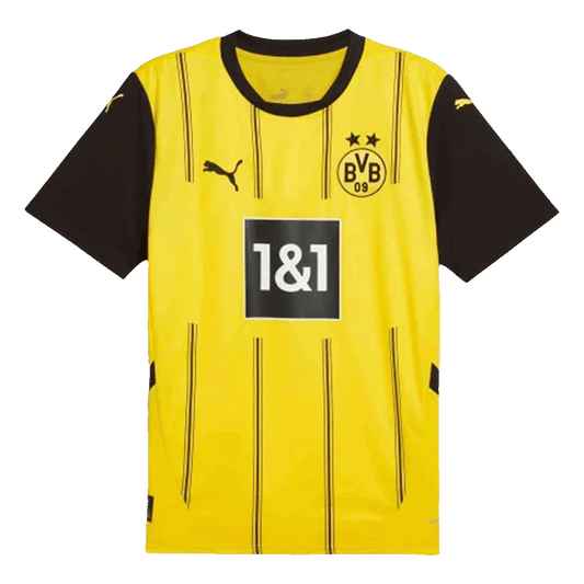Borussia Dortmund Player Version Trikot Heim 2024/25 Slim Fit