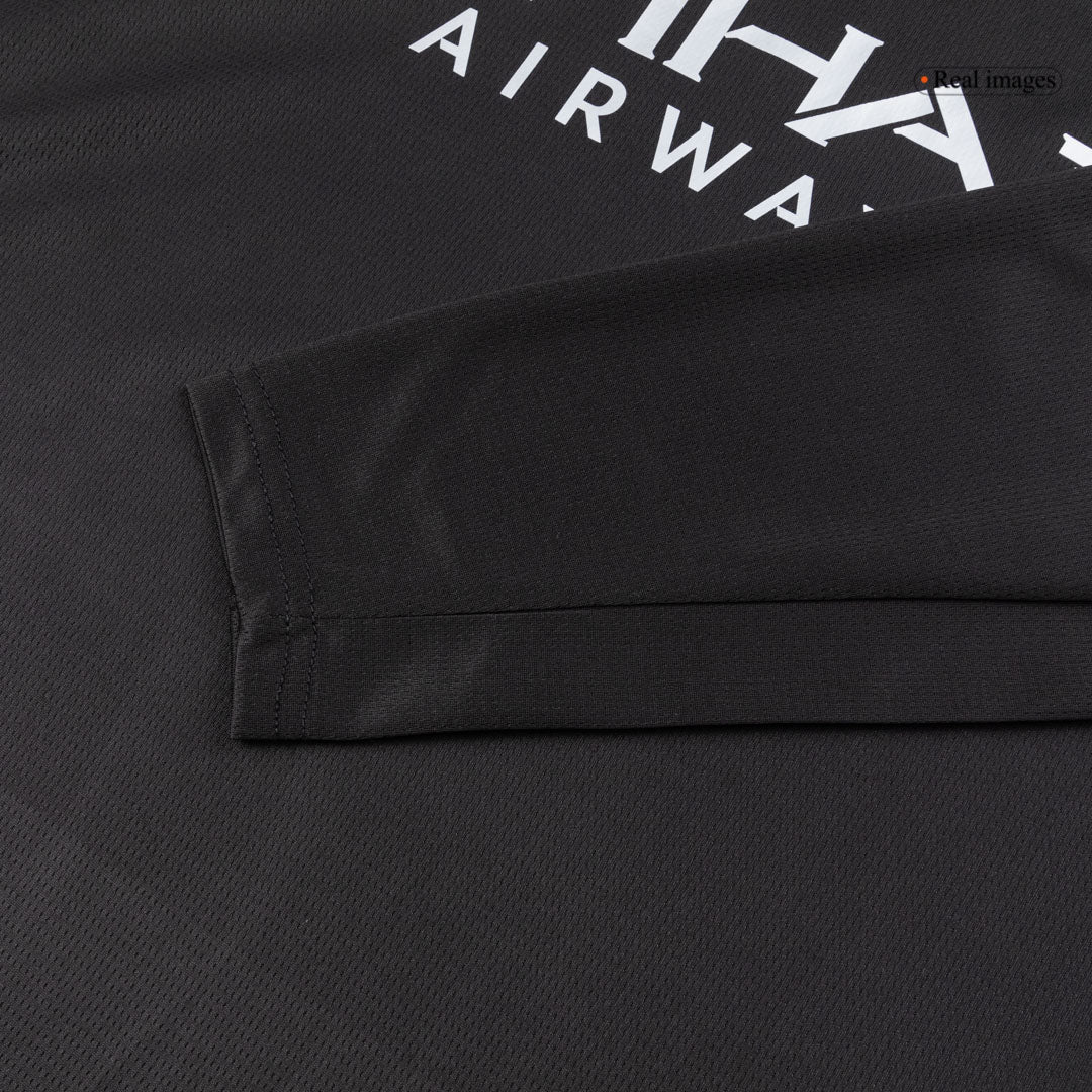 Manchester City Langarm Trikot Auswärts 2025/26