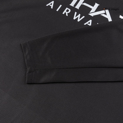 Manchester City Langarm Trikot Auswärts 2025/26