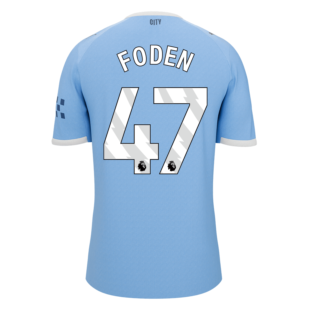 Manchester City Trikot Heim 2025/26 FODEN #47 [PREMIUM]