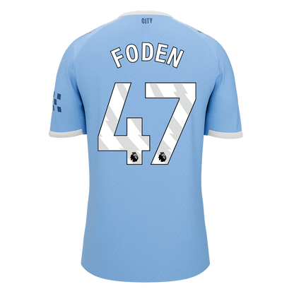 Manchester City Trikot Heim 2025/26 FODEN #47 [PREMIUM]