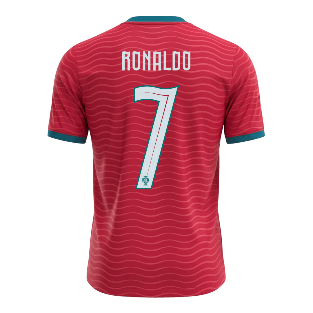 Portugal World Cup Trikot Heim 2026 RONALDO #7