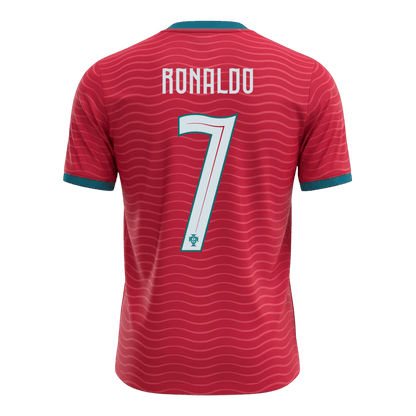 Portugal World Cup Trikot Heim 2026 RONALDO #7
