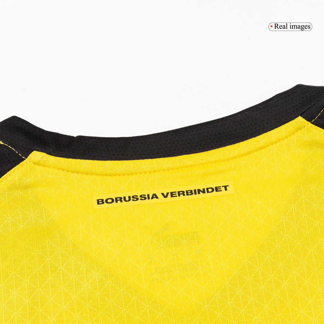 Borussia Dortmund Player Version Trikot Heim 2025/26 Slim Fit