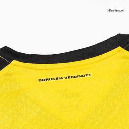 Borussia Dortmund Player Version Trikot Heim 2025/26 Slim Fit