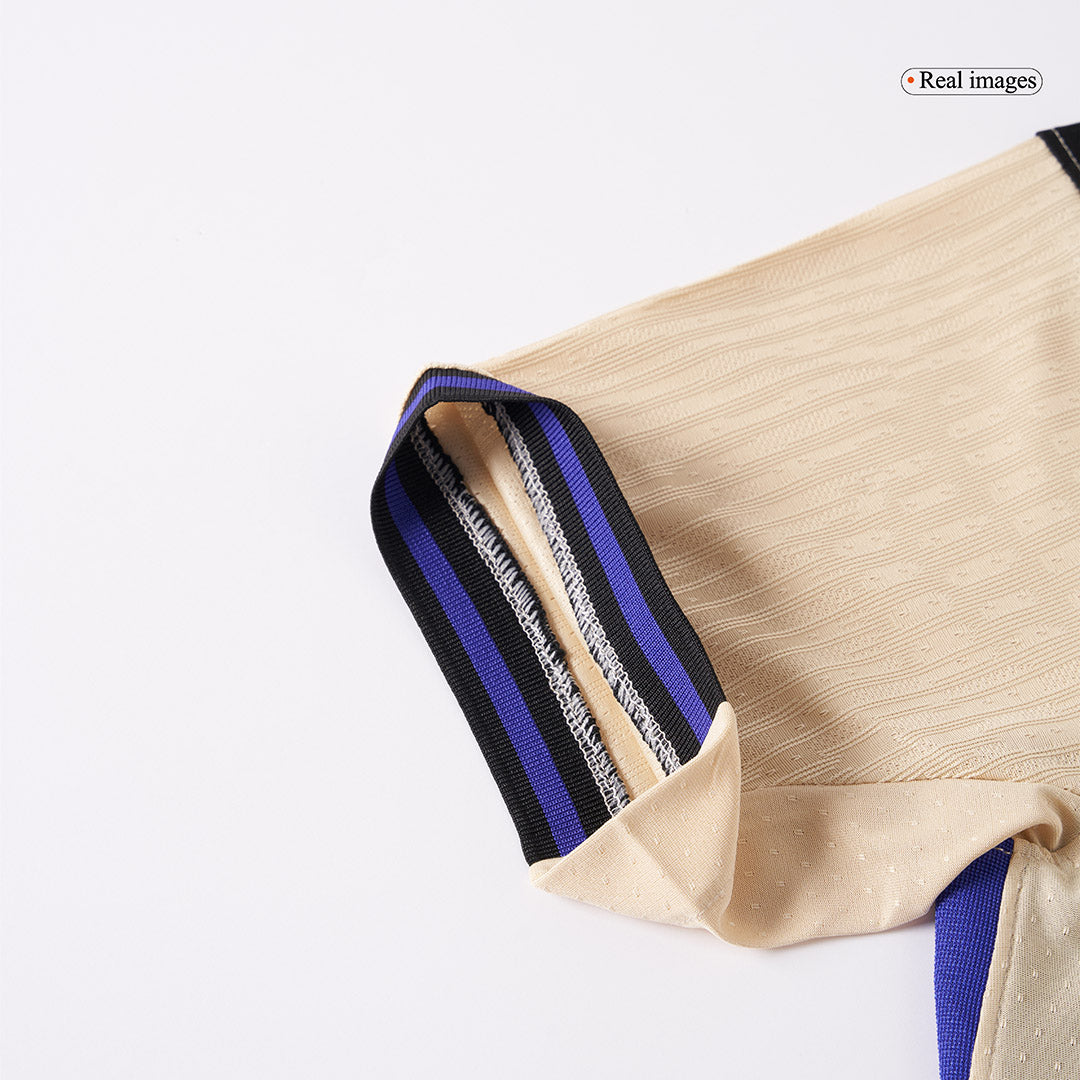 Barcelona Player Version Trikot Auswärts 2025/26 UCL LAMINE YAMAL #10 Slim Fit