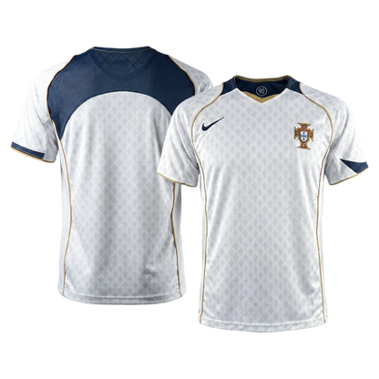 Portugal Retro Trikot Auswärts 2004