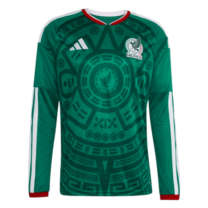Mexico World Cup Langarm Trikot Heim 2026