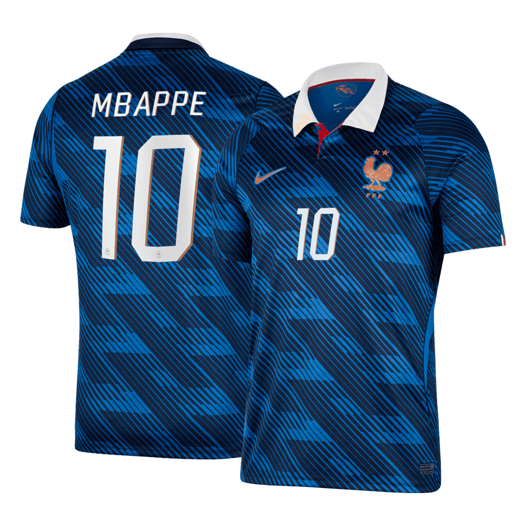 France World Cup Trikot Heim 2026 MBAPPE #10