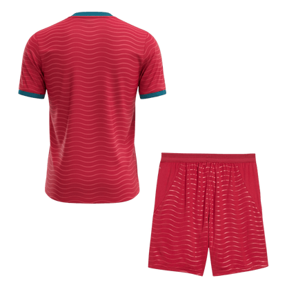 Portugal World Cup Trikot Set Heim 2026