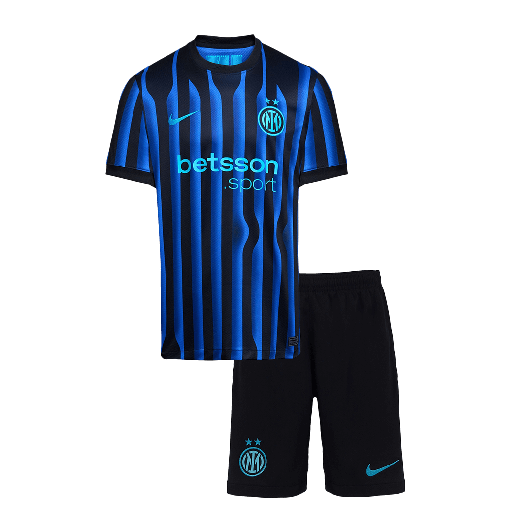 Inter Milan Kinder Trikot Set Heim 2025/26