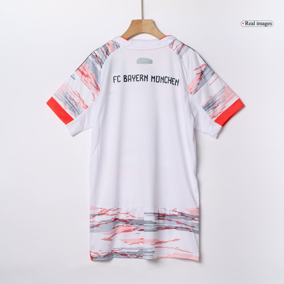 Bayern Munich Damen Trikot Auswärts 2025/26