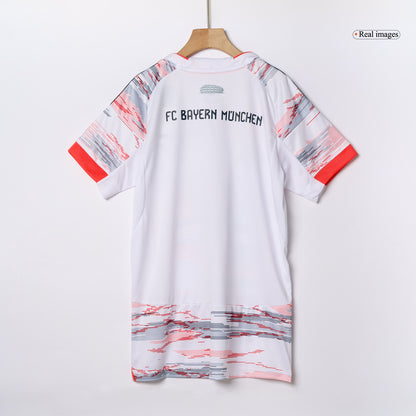 Bayern Munich Damen Trikot Auswärts 2025/26