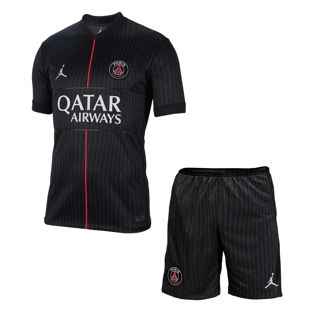 PSG Trikot Set Viertes Auswärts 2025/26