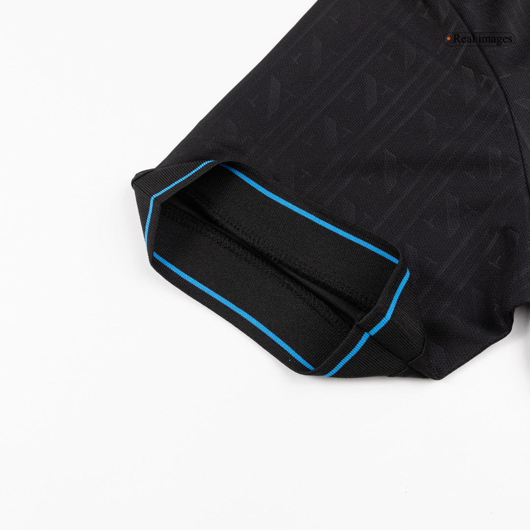 Napoli Trikot Drittes Auswärts 2025/26