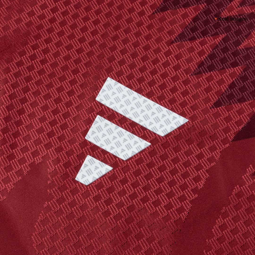 Qatar World Cup Player Version Trikot Heim 2026 Slim Fit