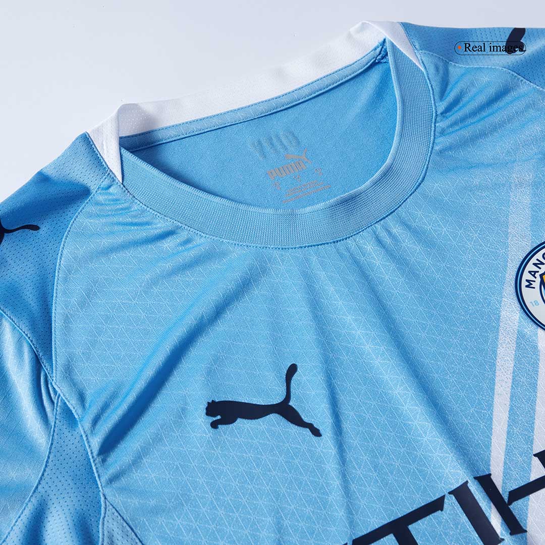 Manchester City Player Version Trikot Heim 2025/26 FODEN #47 Slim Fit