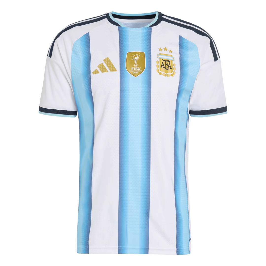 Argentina World Cup Player Version Trikot Heim 2026 Slim Fit