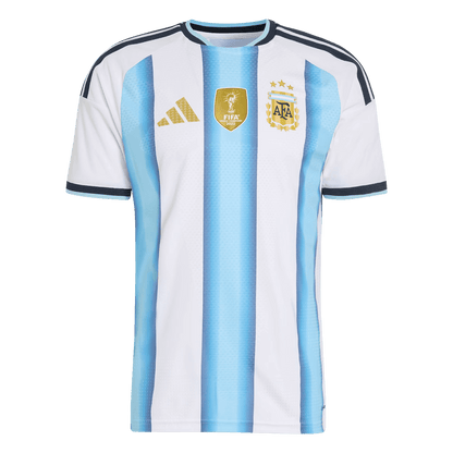 Argentina World Cup Player Version Trikot Heim 2026 Slim Fit