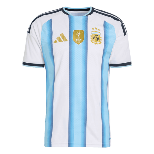 Argentina World Cup Player Version Trikot Heim 2026 Slim Fit