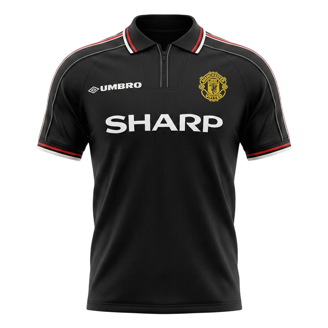 Manchester United Retro Trikot Auswärts 1998