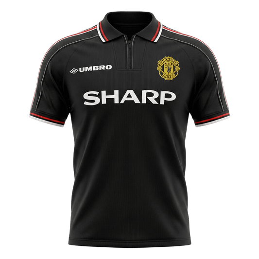 Manchester United Retro Trikot Auswärts 1998