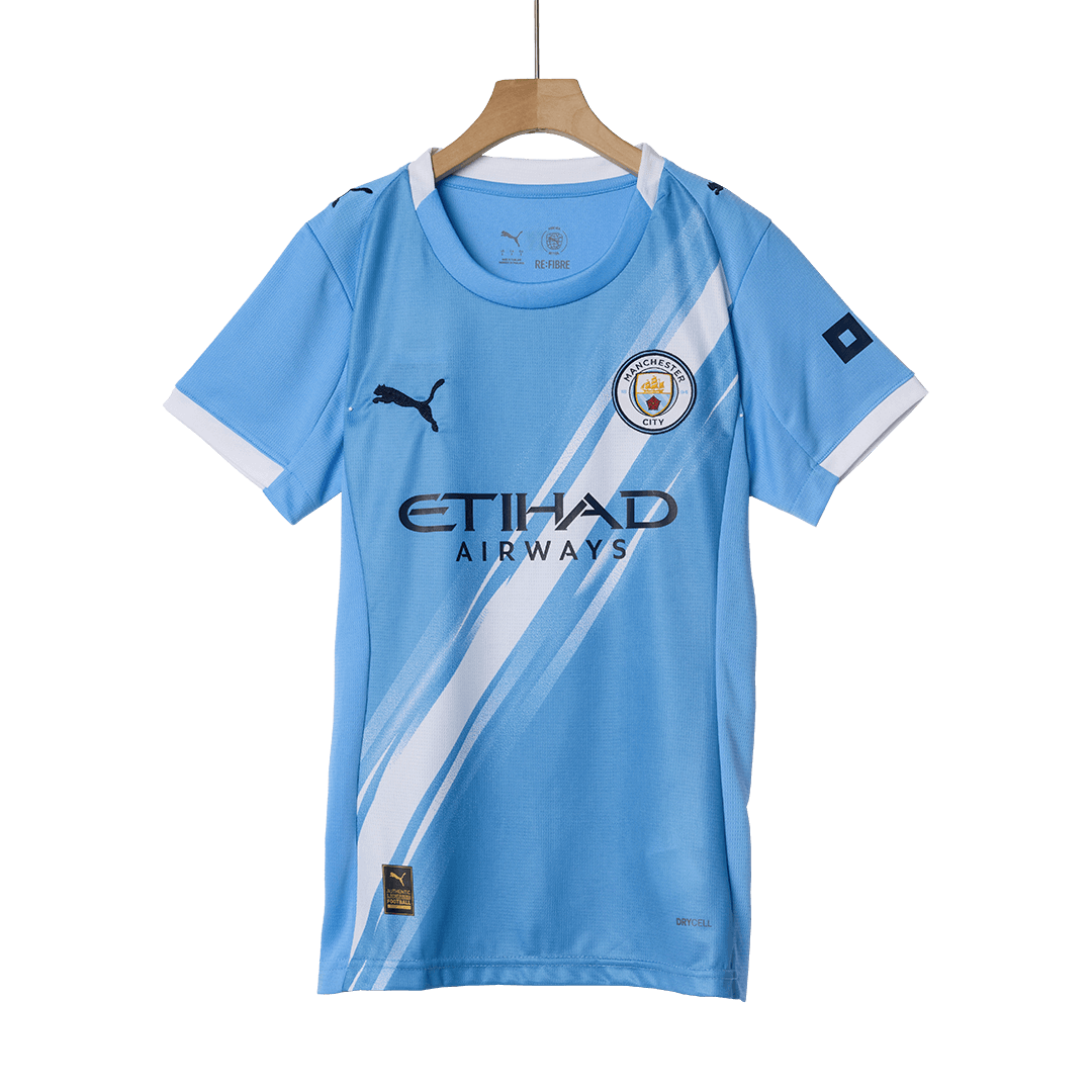 Manchester City Damen Trikot Heim 2025/26