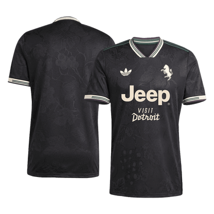 Juventus Player Version Trikot Drittes Auswärts 2025/26 Slim Fit