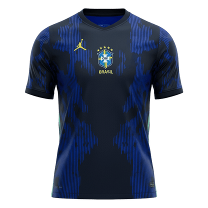 Brazil World Cup Trikot Auswärts 2026