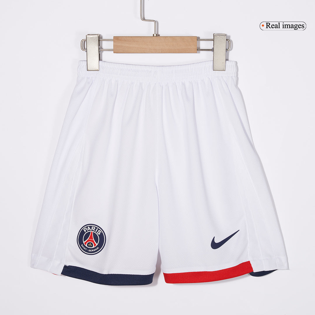 PSG Kinder Trikot Set Auswärts 2024/25