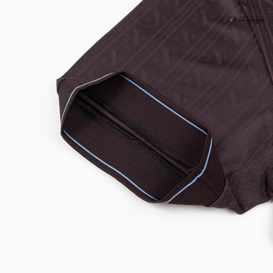 Napoli Player Version Trikot Drittes Auswärts 2025/26 Slim Fit