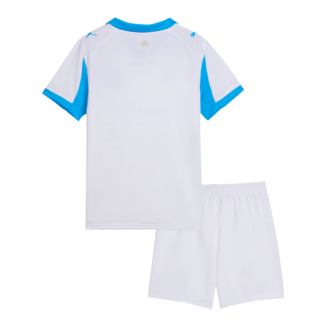 Marseille Kinder Trikot Set Heim 2025/26