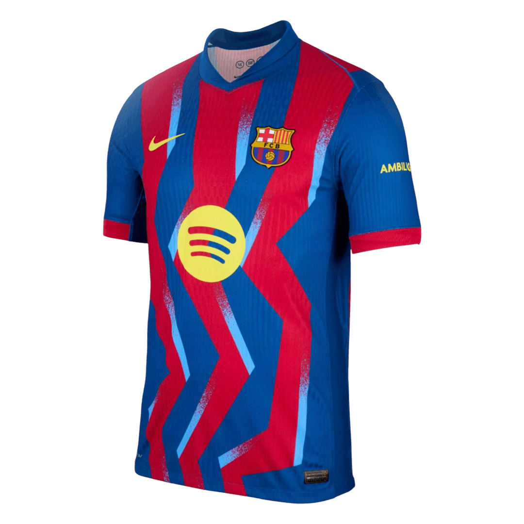 Barcelona Player Version Trikot Viertes Auswärts 2025/26 Slim Fit