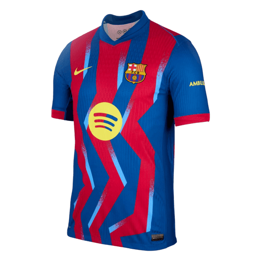 Barcelona Player Version Trikot Viertes Auswärts 2025/26 Slim Fit