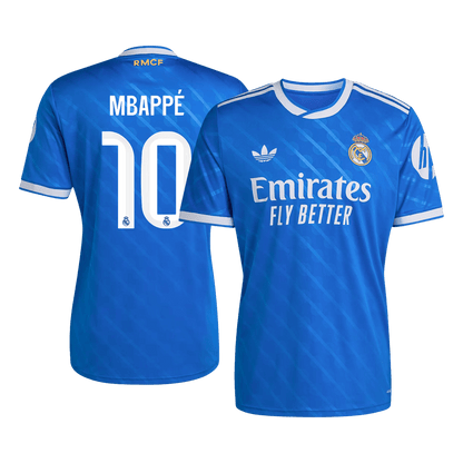 Los Blancos Trikot Drittes Auswärts 2025/26 MBAPPÉ #10