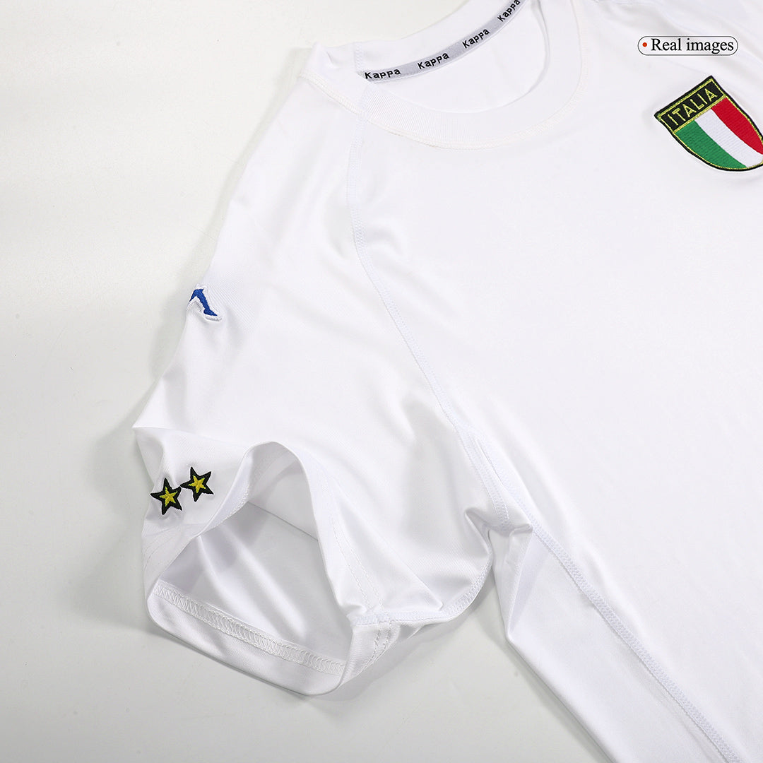 Italy World Cup Retro Trikot Auswärts 2002