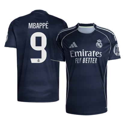 Los Blancos Trikot Auswärts 2025/26 MBAPPÉ #9 [PREMIUM]