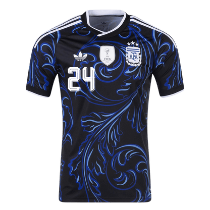 Argentina World Cup Trikot Auswärts 2026 E. FERNÁNDEZ #24