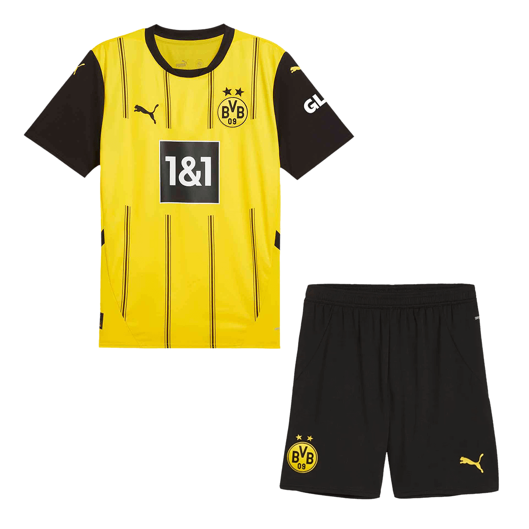 Borussia Dortmund Trikot Set Heim 2024/25