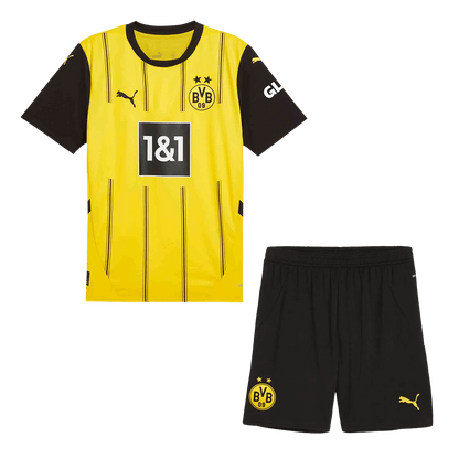 Borussia Dortmund Trikot Set Heim 2024/25