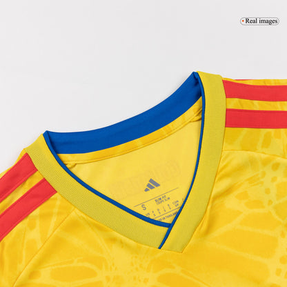 Colombia World Cup Trikot Heim 2026 JAMES #10