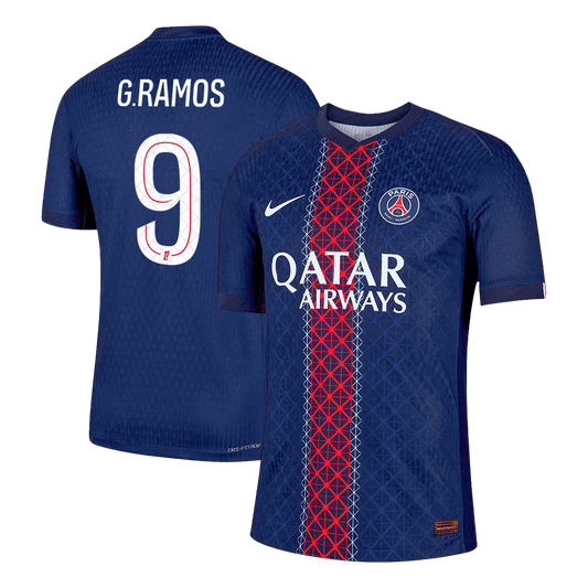 PSG Player Version Trikot Heim 2025/26 G.RAMOS #9 Slim Fit