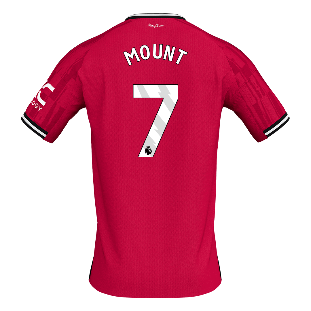 ManU Trikot Heim 2025/26 MOUNT #7 [PREMIUM]