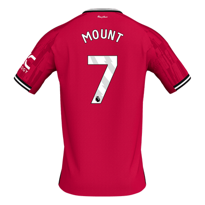 ManU Trikot Heim 2025/26 MOUNT #7 [PREMIUM]