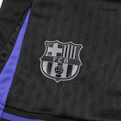 Barcelona Kinder Trikot Komplett-Set Auswärts 2025/26