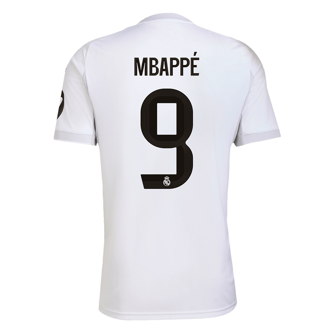 Los Blancos Trikot Heim 2025/26 MBAPPÉ #9 [PREMIUM]