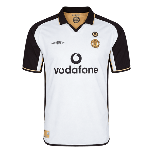 ManU Retro Trikot Auswärts 2001/02